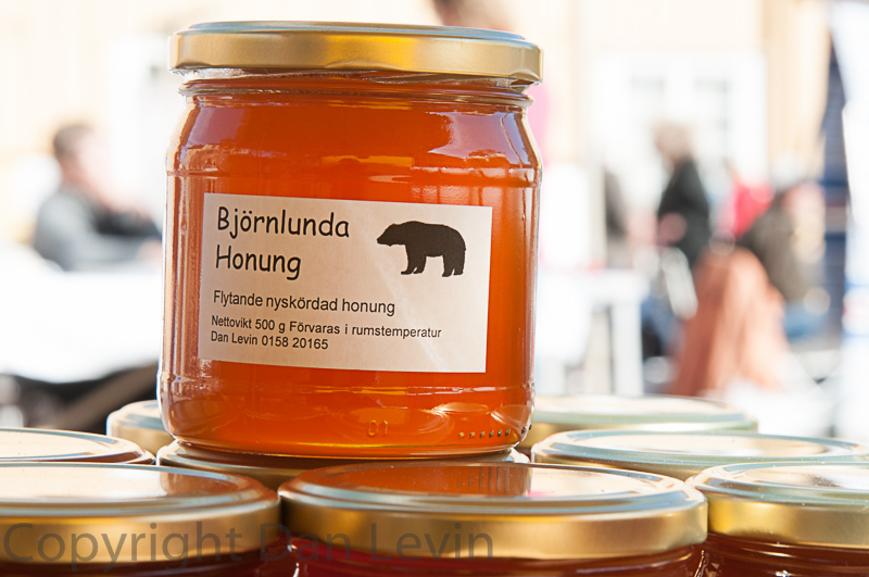 honungsburk